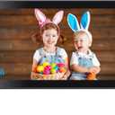 Frameo Digital Picture Frame with 1080P IPS Touch Screen HD Disply,21.5 Inch Large Digital Photo Frame, 32GB WiFi Frame with Swivel Mount,Send Photos Instantly from Anywhere with via App