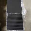 6/12/24Pcs 300x300x25mm Studio Acoustic Foam SoundProofing Acoustic Panel Sound Proof Insulation Absorption Treatment Wall Panel(48Pcs Black)