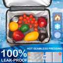 Tactical Cooler Backpack - 42 Cans Backpack Coolers Insulated Leak Proof for Men & Women, Soft Cooler Insulated Backpack for Lunch, Work, Camping, Hiking, Picnic, Beach & Travel