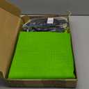 Alien Sunshade Jeep Wrangler JLU (2018-2023) - Full Length Mesh Sun Shade for Jeep JL Unlimited - Blocks UV, Wind, Noise - Bikini JLkini Top Cover for Sport, Sport S, Sahara, Rubicon (Green)