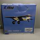 E-flite RC Airplane UMX Timber X BNF Basic Transmitter Battery and Charger Not Included with AS3X and Safe Select 570mm EFLU7950