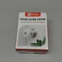Mom's Choice Gold Awards Winner - EUDEMON 4 Pack Baby Safety Door Knob Covers Door Knob Locks(not suit for all door knobs)