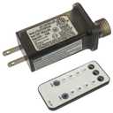 24V 7.2W 8 Mode LED Controller with Memory Function and IR Remote Control Low Voltage Transformer for Holiday String Lights,not Fit for 8 Mode with Control Box and 1 Mode String Light(1 pcs)