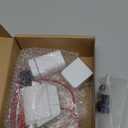 Touch Controller Accessories Induction Sensor Replacement Part with Battery Holder with Signal line (No Battery Included) for Smart LED Waterfall Kitchen Faucet Mixer Tap with Temperature Display