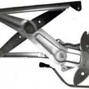 TYC 660092 Power Window Motor and Regulator Assembly Front Left-Side Compatible with 1997-2001 Toyota Camry