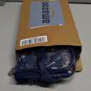 Paxiland Clear Backpack Stadium Approved 12126 with Reinforced and Wider Shoulder Straps, Small Clear Bag for Schools, Concerts, Work, Festivals and Sporting Events - Navy