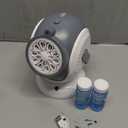 Rechargeable Bubble Machine - Auto 360 Rotation, 75 Tilt Range, 10 Large Wands - Bubbles Blower Maker for Kids, Toddlers, Outdoor Play, Wedding, Birthday, Parties, Gifts Toys for Boys, Girls (White)