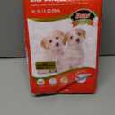 Dono Disposable Dog Diapers Female, Super Absorbent Doggie Diaper, Rapid-Dry Gel Technology Puppy Diapers, Leak-Proof Fit for Cat Doggy in Heat, Excitable Urination, Incontinence, XX-Small