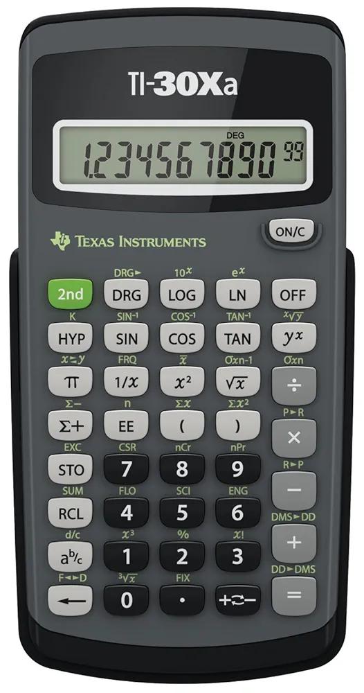 Texas Instruments TI-30Xa Scientific Calculator