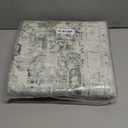 Madane Runner Rug 2x8, Washable Hallway Runner Rugs, Non-Slip Low-Pile Soft Kitchen Rug Runner Laundry Room Rug, Vintage Throw Entry Foyer Mat for Entrance Living Room (Green/Ivory, 2 x 8)