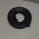 TMH Magnetic Weather Stripping Door Seal for Metal Doors - Kerf Door Seal Kit, 36" x 84" - Black Weather Stripping for Doors.
