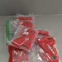 Door Hinge Cover Trim Exterior Accessories Decoration for 2018-2025 Jeep Wrangler JL JLU Sport Sahara Freedom Rubicon Unlimited & Gladiator JT 2-Door and 4-Door (Red 8 PCS)