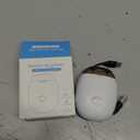 Electric Nail Clipper, 2026 NEW Portable 3 in 1 Electric Nail Clippers with LED Light & 3 Speeds, 360 Silent Auto Fingernail Cutter