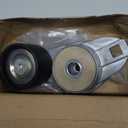 XQSMWF Belt Tensioner 22674901 21479276 21714847 Compatible with Volvo D13 2011-2024 Compatible with MACK MP8 Compatible with Volvo Engine D13 23669027 2011-2024, Drive Belt Tensioner with Pulley