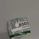 Screw-in Round Shower Drain Cover Replacement Floor Drainer with Screws (Black)