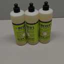 MRS. MEYER'S Clean Day Liquid Dish Soap, Biodegradable Formula, Lemon Verbena, 16 fl. oz - Pack of 3