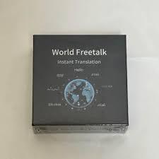 World Free Talk Instant Translation