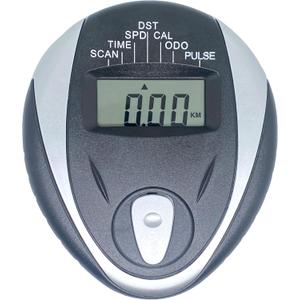 Generic Replacement Monitor Speedometer for Stationary Bikes, Heart Rate Tracker,Indoor Bike Monitor LCD(TS JP040), Indicators are Displayed in Miles