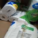Bounty Quick-Size Paper Towels, White, 8 Family Triple Rolls = 27 Regular Rolls
