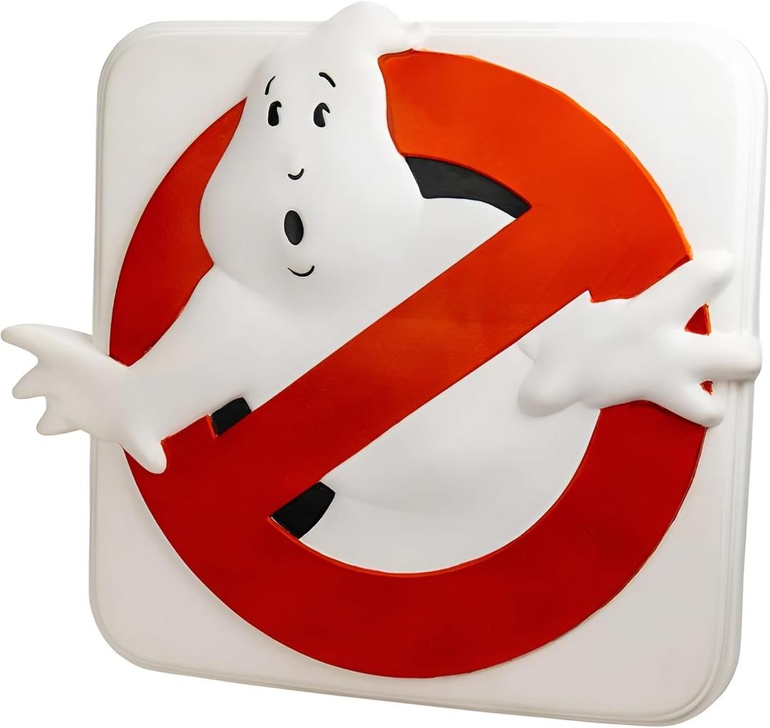 Trick or Treat Studios Ghostbusters No Ghost Light Up Plastic Sign 22"x20", one size