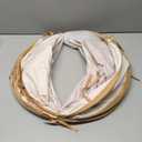 Tiny Land Tunnel Toys for Toddlers, 69" x 18" Baby Tunnel Crawl Indoor, Play Tunnel for Kids to Crawl Through, Pop Up Dog Tunnel, Baby Outdoor Toys (Khaki)