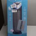 GermGuardian 4-In-1 HEPA Air Purifier for Home, Large Rooms Up To 743 Sq. Ft. with HEPA Air Filter, UV-C Light & Odor Reduction, AC4825E, 22" Tower, Gray