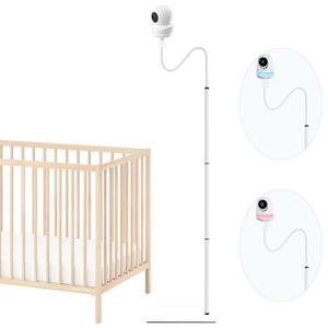68.7 inch Baby Monitor Floor Stand Holder Compatible with Babysense HD S2 / Max View Baby Cameras Baby Camera Mount Holder Shelf(Camera Not Included)