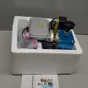 CREWORKS Electric Wire Stripper Machine, 0.06"-1" Automatic Wire Stripping Machine, Wire Stripping Tool for 1.5-25 mm Scrap Wire, 5 Channel Copper Wire Stripper Power Tool for Leftover Cable Recycling