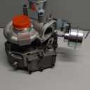 18900-RWC-A01 Turbo Turocharger Replacement for 2005-2012 Acura R-DX K23A1 Honda M-DX 2.3L 2300DO-VT.T Gasoline Engine Turbo 49389-01042 49389-01043