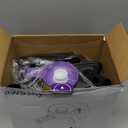 Steam Cleaner: 10s Fast Heating-Lockable Steam Trigger-Large Tank-Refill Anytime-No Cooling-14 PCS Kit-Hand Held HandHeld Multi Portable Steamer for Home Kitchen Grout Tile Shower Cleaning Grey