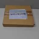 Giraffe Tools Leader Hose 5/8" Custom Length, No Kink, Flexible, Leakproof Water Hose, 600 Burst PSI, 5ft Male Female Fittings, Black Orange