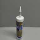 GE GE5008 Silicone 2+ Window and Door Caulk 10.1 oz Tube Light Grey