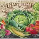 CounterArt Our Farm 3mm Heat Tolerant Tempered Glass Cutting Board 15 x 12 Serving Board Charcuterie Board Dishwasher Safe