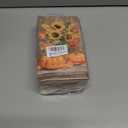 100PCS Fall Thanksgiving Napkins, Disposable Sunflower Pumpkin Paper Napkins for Thanksgiving Party Table Decorations