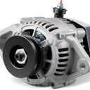 For Mini Alternator Replacement For Chrome 12180-SEN, 1-2119-11ND for Toyota 5FD-23 1986-2007 VT1502 Kubota Dsl 12V 35Amp CW V1 Pulley (AND0525)