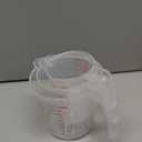 3 Pack Measuring Cup Set, Includes 250Ml (1-Cup), 500Ml (2-Cup) and 1000Ml (4-Cup) Plastic Liquid Measuring Cups- Baking, Cooking, Mixing & Measuring Cups, Essential Kitchen Tools