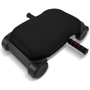 Ab Roller Wheel, Automatic Rebound Abdominal Wheel for Core Workout, Workout Equipment for Difficult Abdominal & Core Strength Training,pilates board