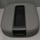 Floor Center Console Armrest Lid Assembly Grey Compatible with 2007-2014 Chevrolet Chevy Avalanche Silverado Suburban Tahoe GMC Sierra Yukon XL Replaces 15217111