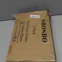 Sbosbo Floating Shelves for Wall, Plant Shelf Indoor, Wall Planters for Indoor Floating Plant Shelves for Bedroom, Living Room, Kitchen, Office, Bathroom Decor (2 Pack)