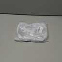 2 x TotePrint 1PCS Clear Handle Zipper Cosmetic Bag and Versatile Travel Pouch,7.09 * 4.72 * 5.12inch Durable PVC Material,for Makeup Travel Essentials (With-1PCS)