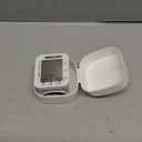 MMIZOO Wrist Blood Pressure Monitor Large LCD Display BP Machine Adjustable Cuff 5.31-7.68 inch Automatic 99x2 Sets Memory with Carrying Case for Home Use (W1681) (White)