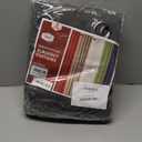 DIVA EN CAMINO DEC Outdoor Patio Curtain Waterproof Darkening Thermal Insulated Indoor Curtains for Bedroom, Porch, Living Room, Pergola, Cabana, W105 x L95, Gray, Set of 2 Panels