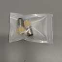 PHINLION 2057 1157 Orange Yellow LED Bulbs Super Bright 3014 72-SMD 1034 2357 7528 LED Bulb for Turn Signal Blinker Parking Side Marker Lights, Amber Yellow