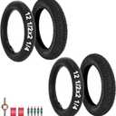2 Set 12.5x2.25 12-1/2x2 1/4 Tire and Inner Tube Set for Scooter Electric bike, 57-203 Tire Compatible with Jetson E-Bike Pocket Mod Currie eZip Schwinn - 2set
