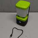 3PCS 3200K Warm Light LED Camping Lantern Rechargeable 1000LM, 4500mAh Power Bank, Flashlight for Hurricane Emergency, Hiking, IP44 Waterproof Lantern(Green)