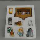 JOYIN 13 PCS Christmas Little Nativity Playset, Reenact Miniature Toys Nativity Set, Christmas Manger Scene for Kids, Present, Xmas Decorations