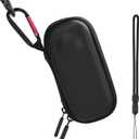 BRDRC Carrying Case for Insta360 X3, Portable Storage Bag Lens Protective Cover Hard Shell Protector Travel Case with wrist strap for Insta360 ONE X X2 X3 Camera Accessories(Not for X4)