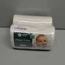 Naturally Nature Disposable Cloth Diaper Liners, Unscented, Fragrance-Free, Chlorine Free Diaper Inserts - 200 Count - (2 Rolls, 100 Sheets per Roll)