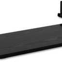 Alera ALE Valencia Series Underdesk Keyboard/Mouse Shelf, 28w x 12d, Black