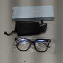 miyya Blue Light Glasses for Women & Men – Oversized UV & Blue Light Blocker Chunky Frames, AllDay Comfort, Stylish Eyewear